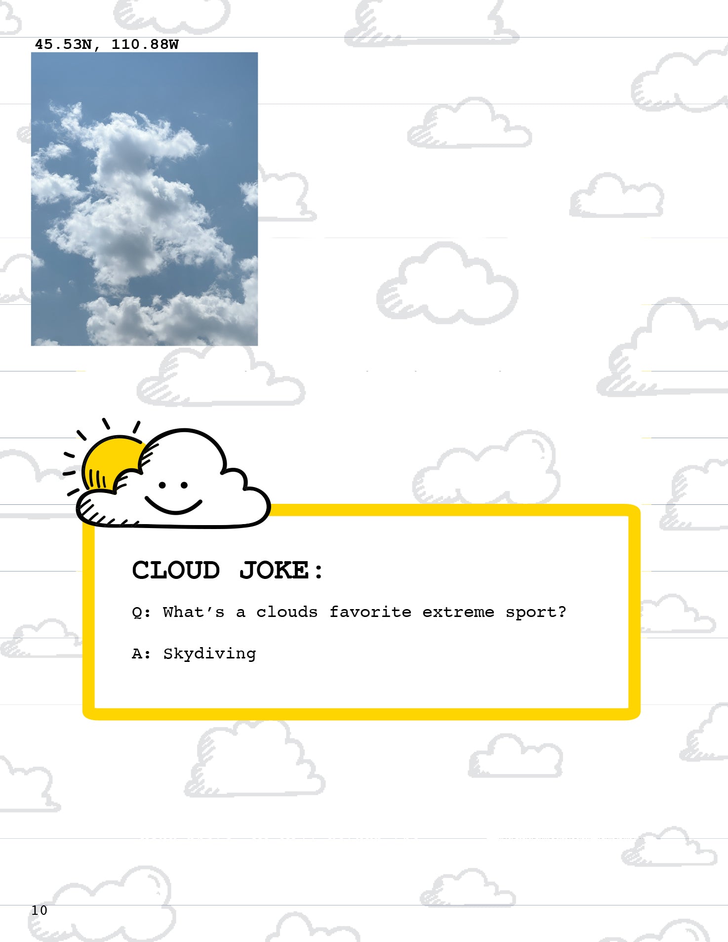 Cloudle: Nature's Canvas (Genus 1)