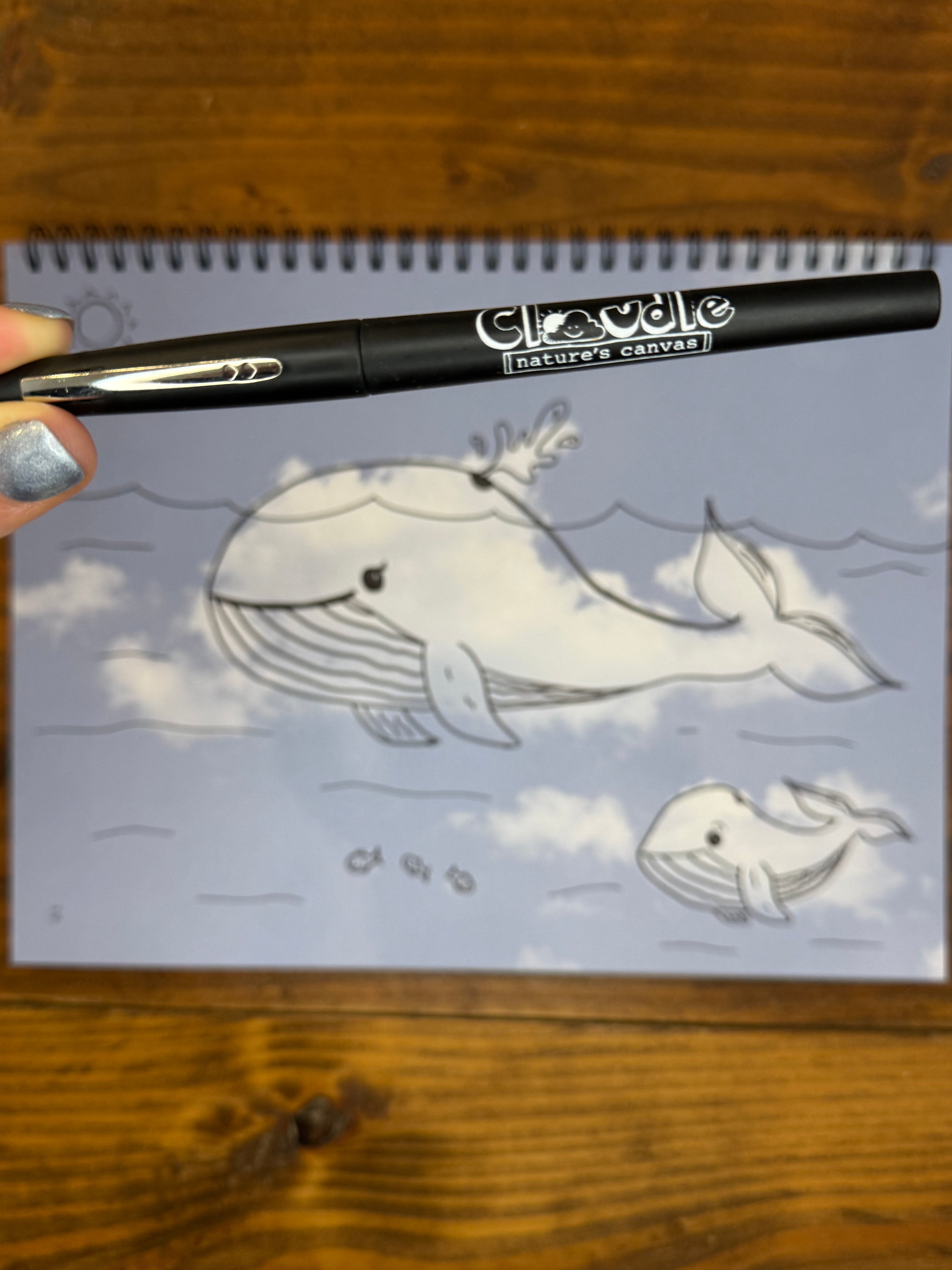 Felt-Tip Cloudle Pen