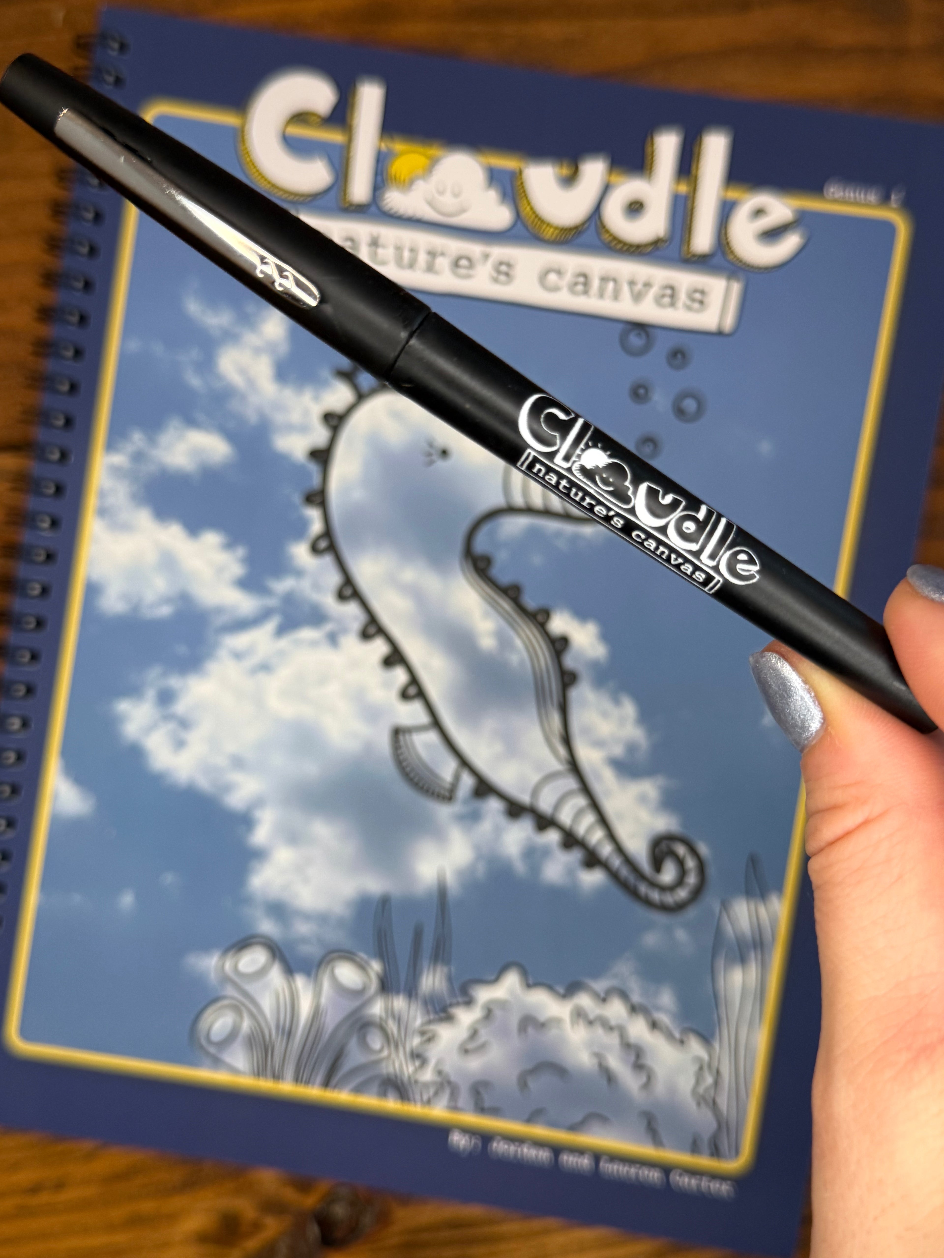 Cloudle Book + Cloudle Pen Bundle