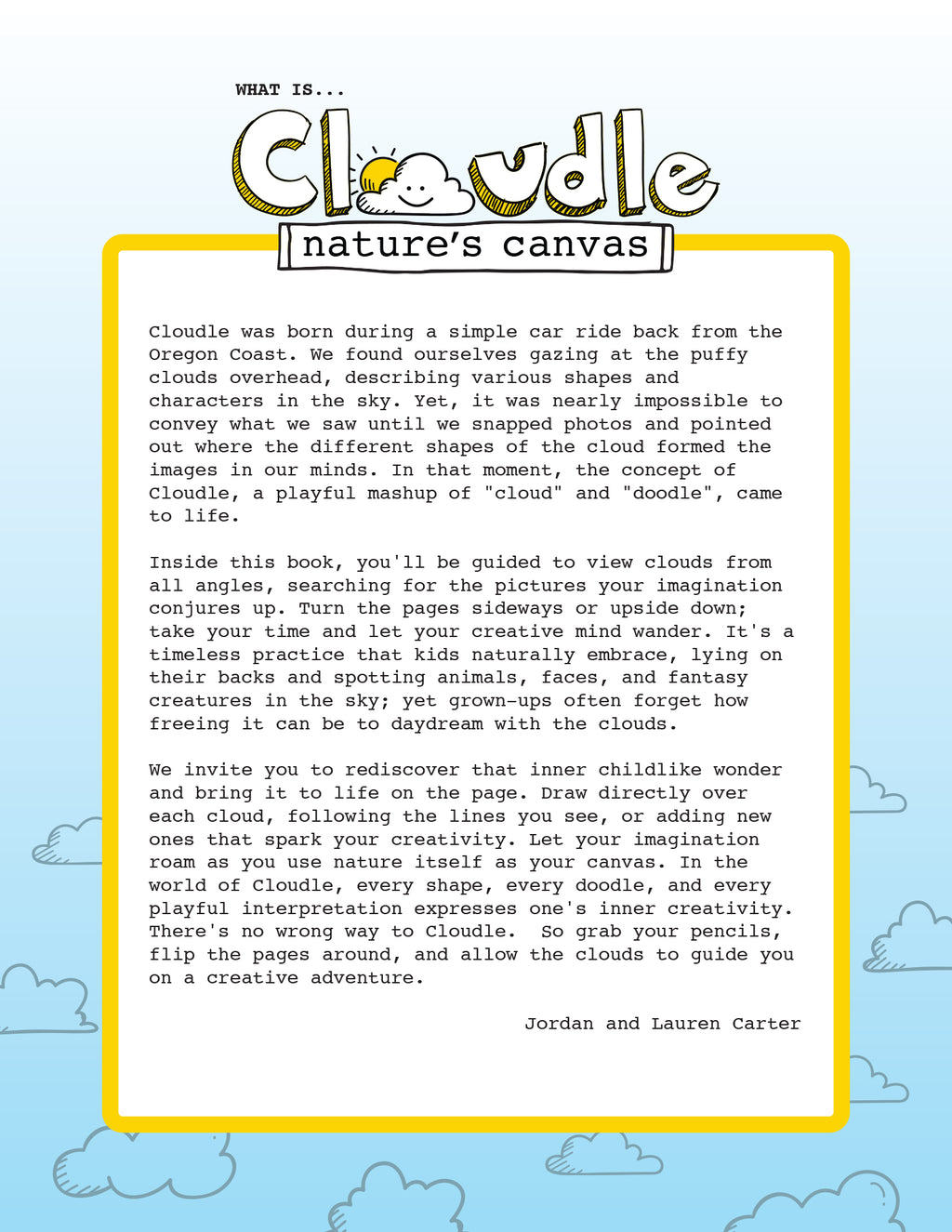 Cloudle: Nature's Canvas (Genus 1)