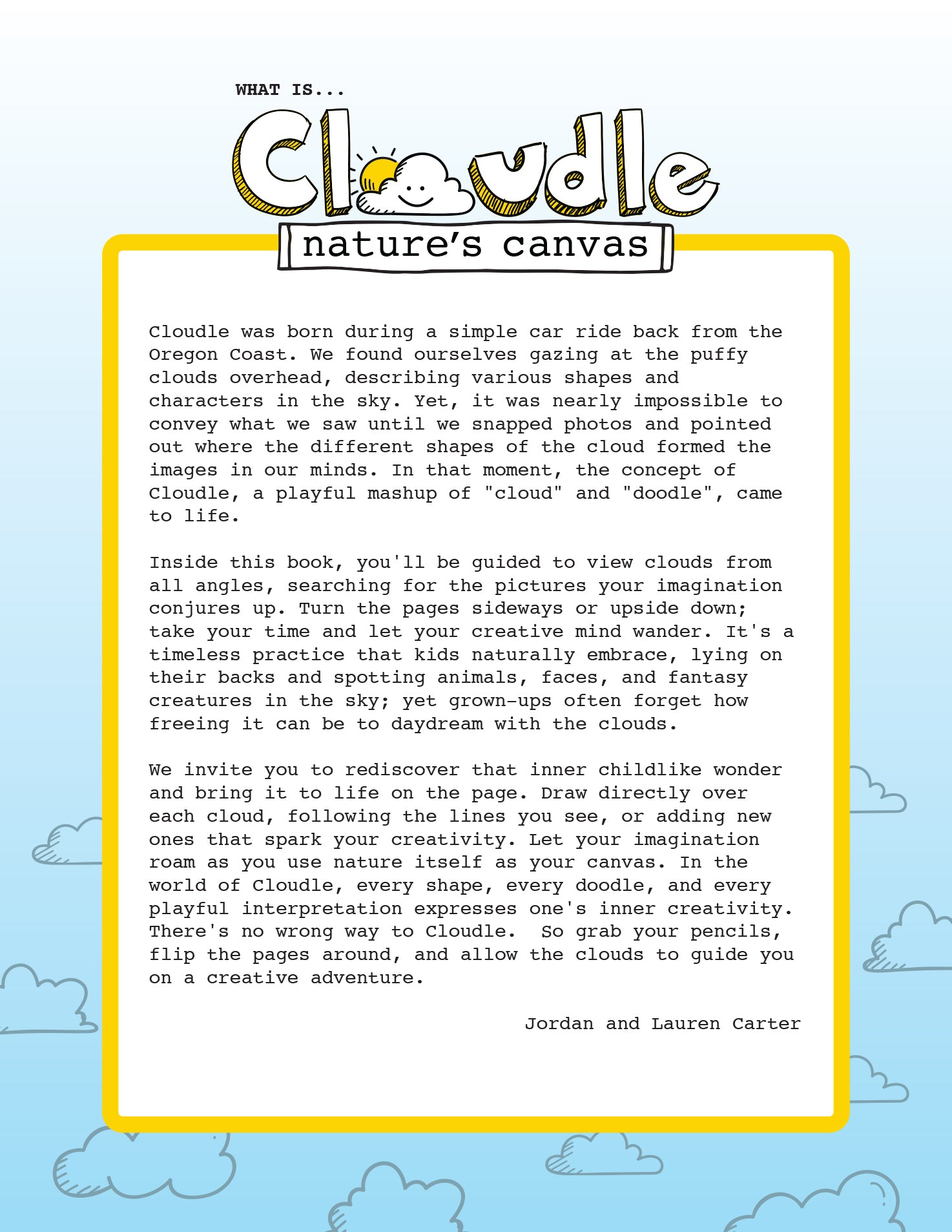 Cloudle: Nature's Canvas (Genus 1)
