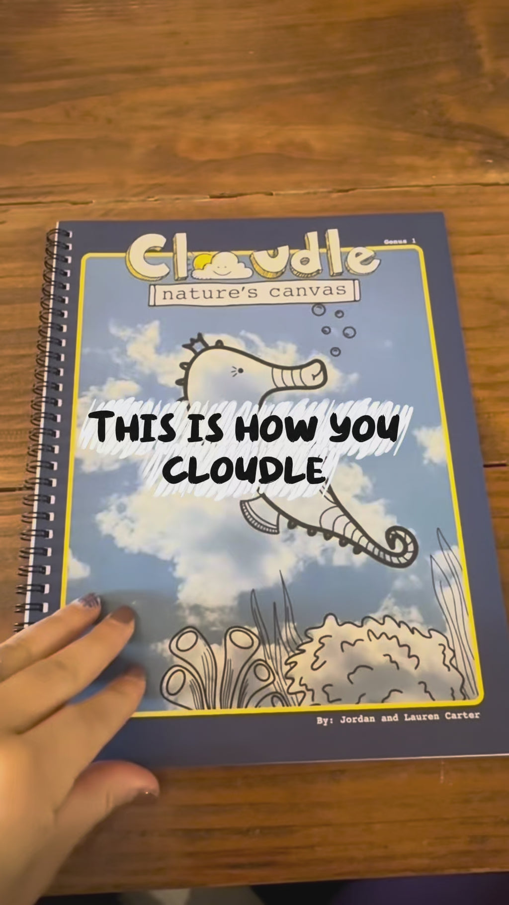 Cloudle: Nature's Canvas (Genus 1)
